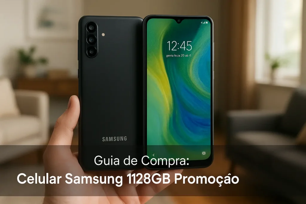 5 Melhores Celulares Samsung 128GB em Promoção