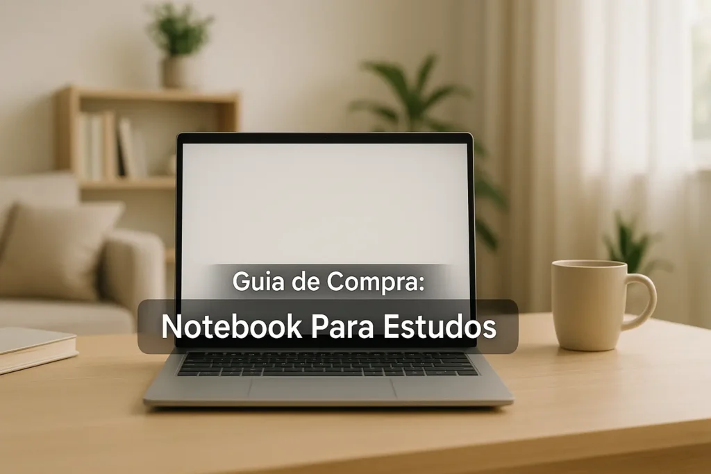 5 Melhores Notebook Para Estudos com Entrega Rápida