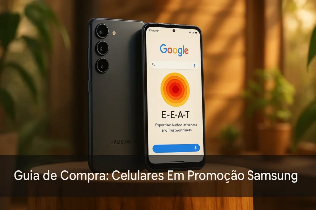 5 Melhores Celulares Em Promoção Samsung com Avaliação Máxima