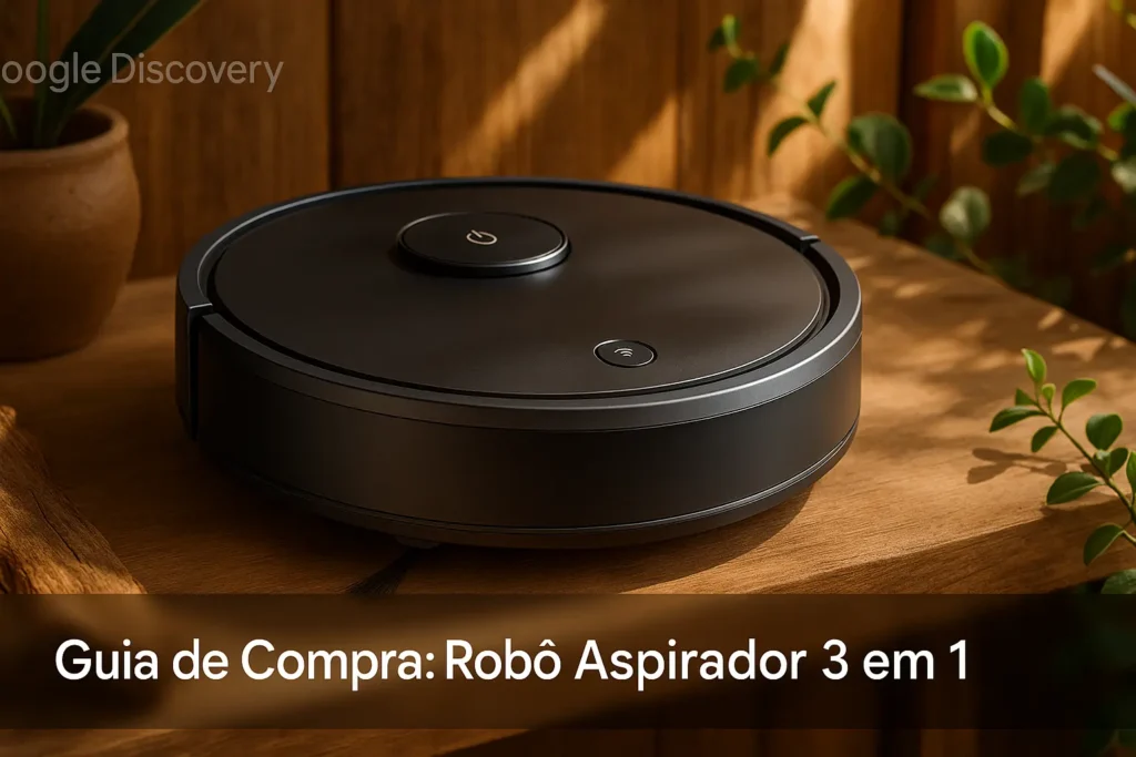 Guia de Compra: 5 Melhores Robô Aspirador 3 em 1 com Alta Avaliação