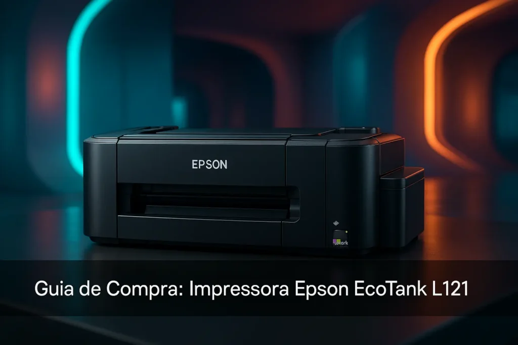 5 Melhores Impressoras Epson L121 EcoTank para Quem Busca Qualidade