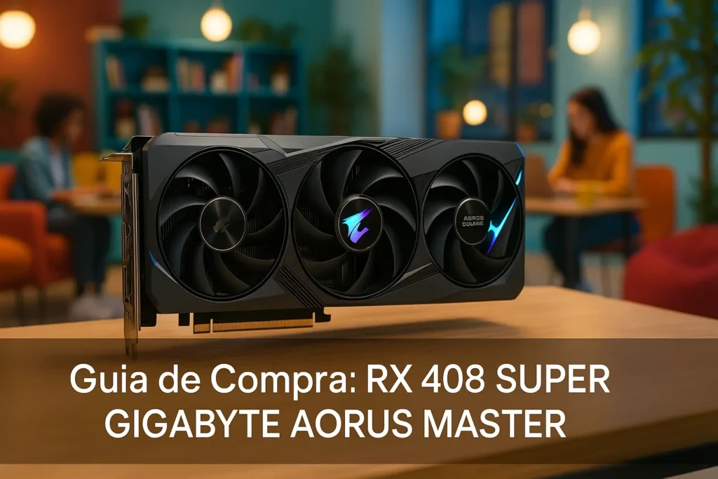 5 Melhores RTX 4080 Super Gigabyte Aorus Master