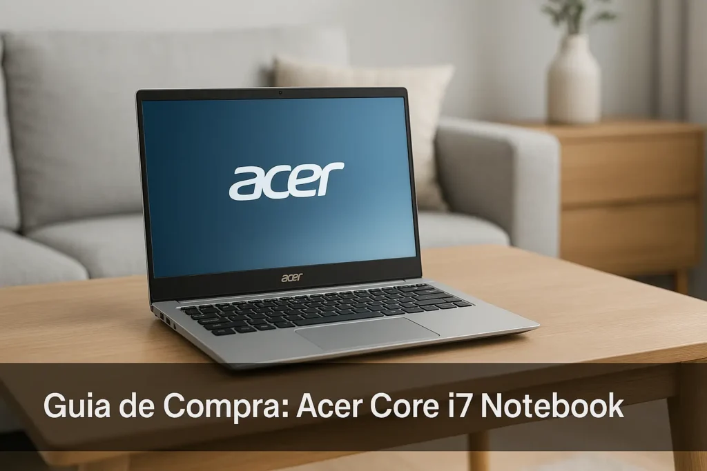 Guia de Compra: 5 Melhores Acer Core i7 Notebook para 2025