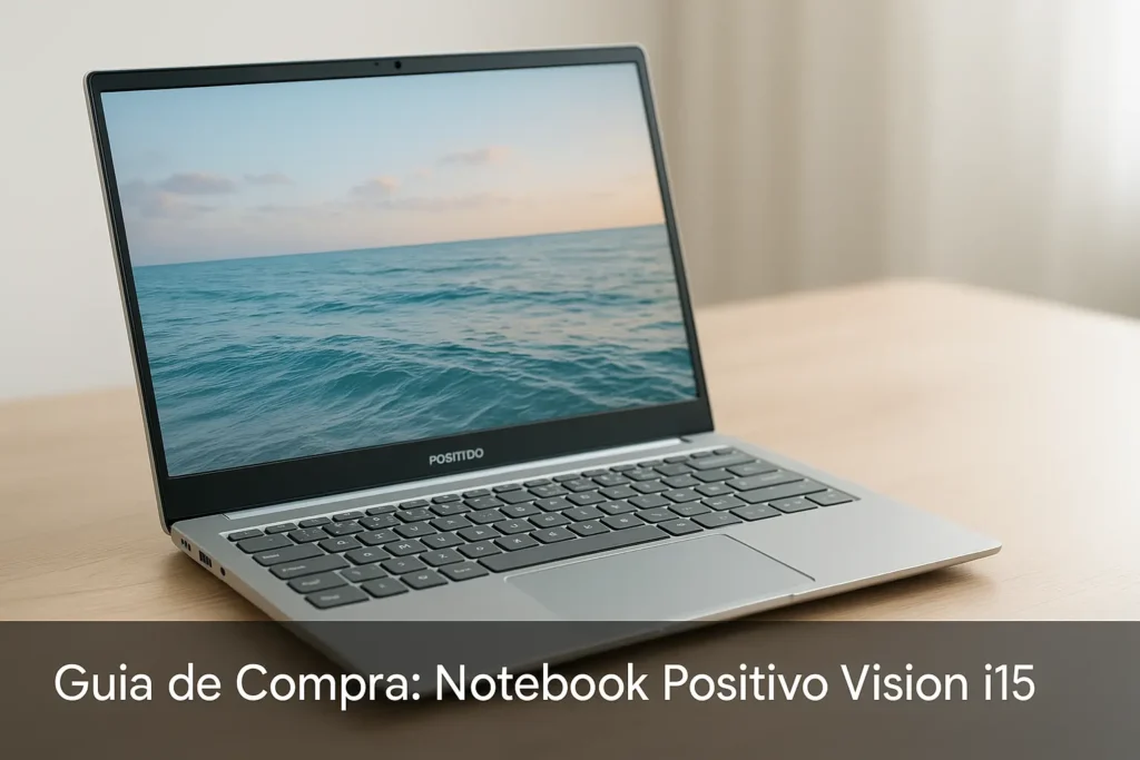 5 Melhores Notebook Positivo Vision I15 para 2025