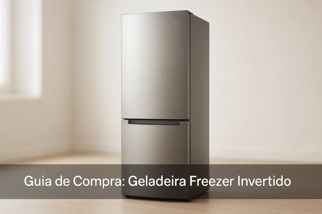 5 Melhores Geladeiras Freezer Invertido para Quem Busca Eficiência