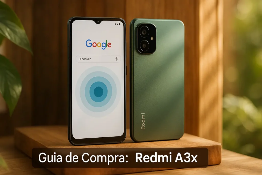 5 Melhores Celulares A3x Redmi em 2025