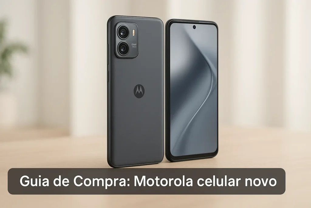 Guia de Compra: 5 Melhores Motorola Celular Novo Atualizados para 2025