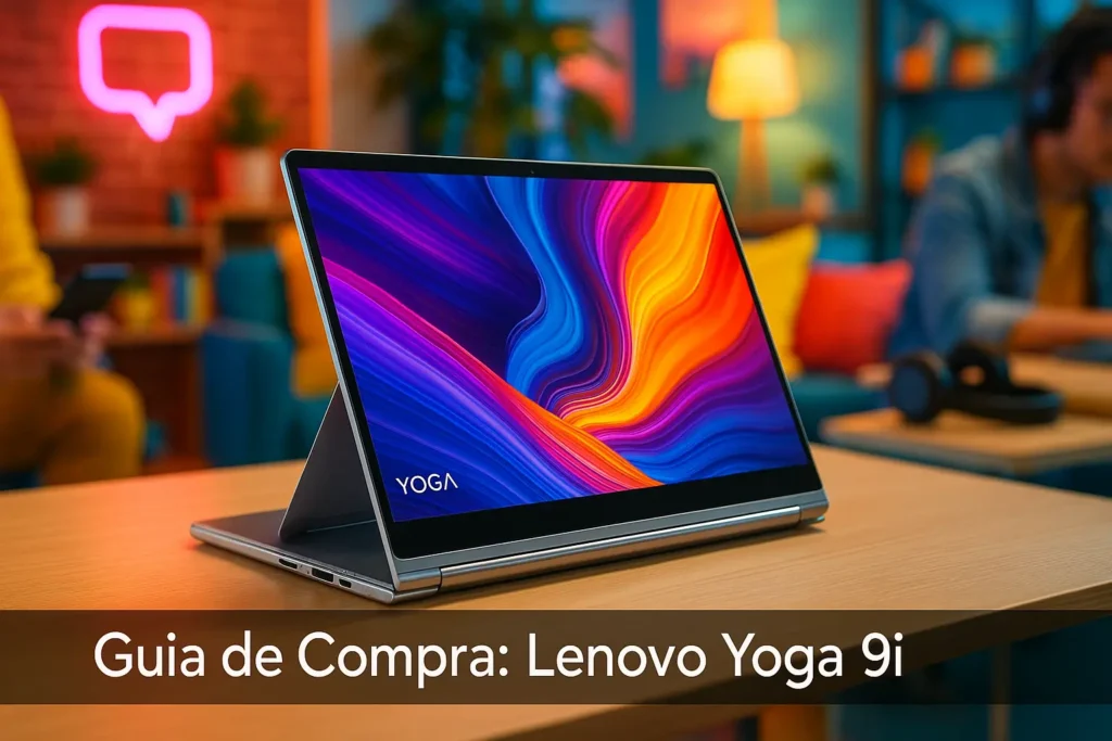 5 Melhores Lenovo Yoga para Presentear