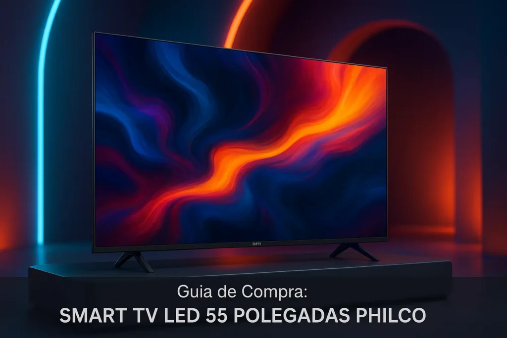 5 Melhores Smart TVs LED 55 Polegadas Philco em 2025