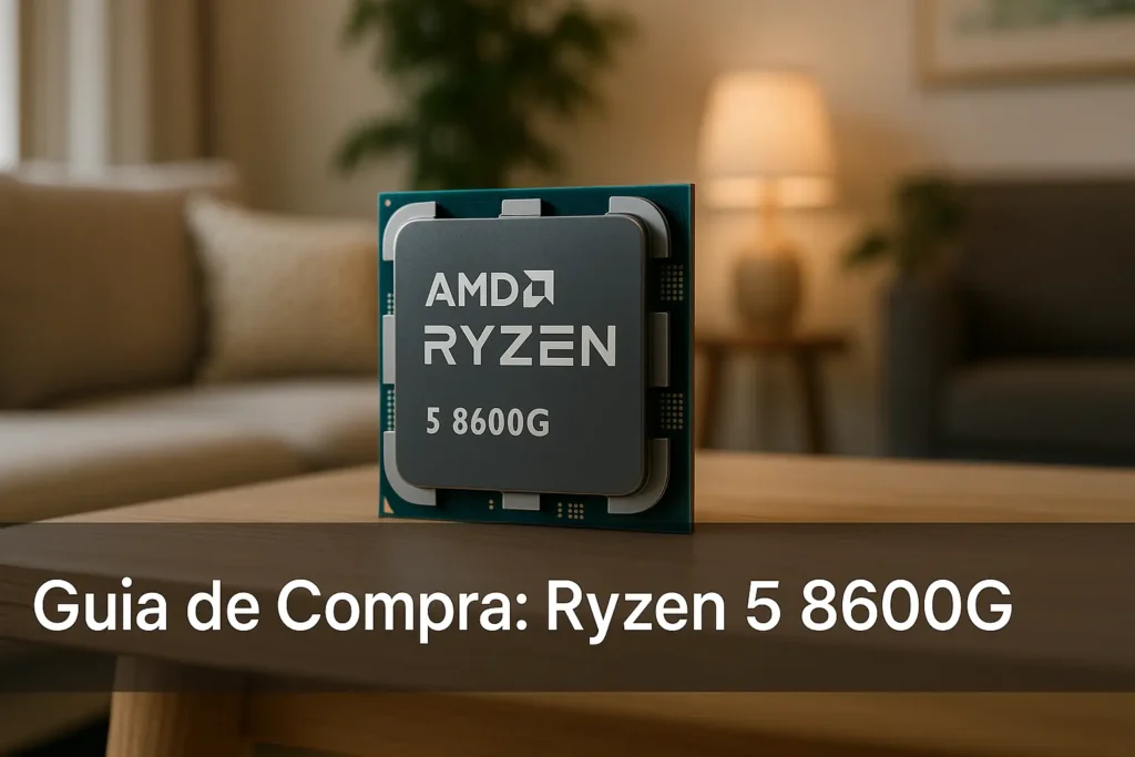 Top 5 Ryzen 8600G que Valem Cada Centavo Investido
