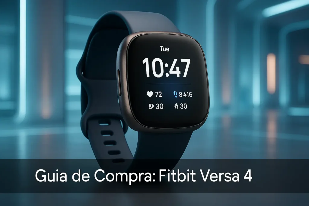 Guia de Compra: 5 Melhores Fitbit Versa 4 e Acessórios para 2025