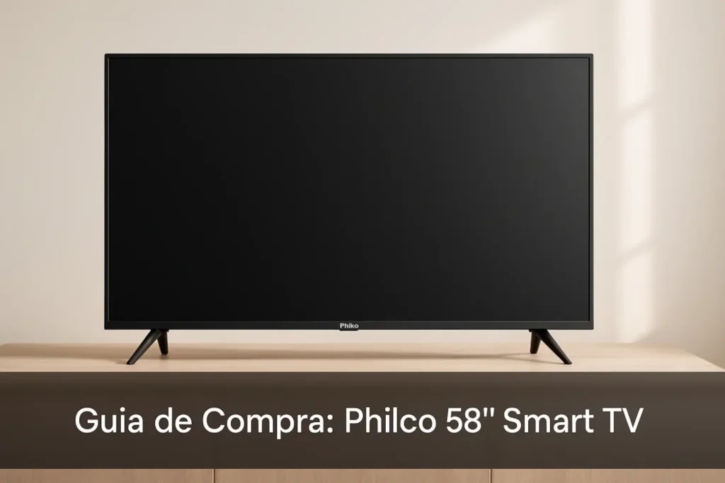 5 Melhores Philco 58 Smart TV com Qualidade 4K e Google TV