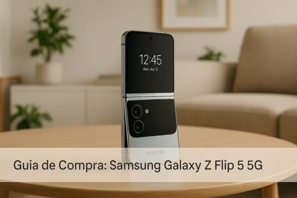 5 Melhores Samsung Galaxy Z Flip 5 5G para Quem Busca Praticidade