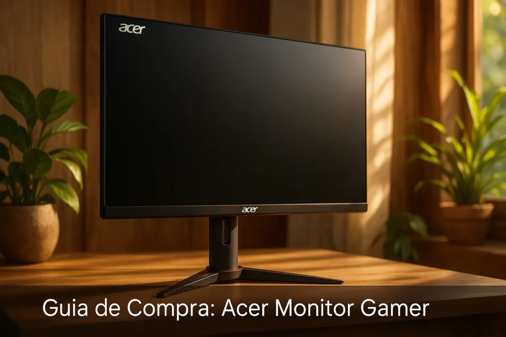Guia de Compra: 5 Melhores Acer Monitor Gamer com Excelente Avaliação
