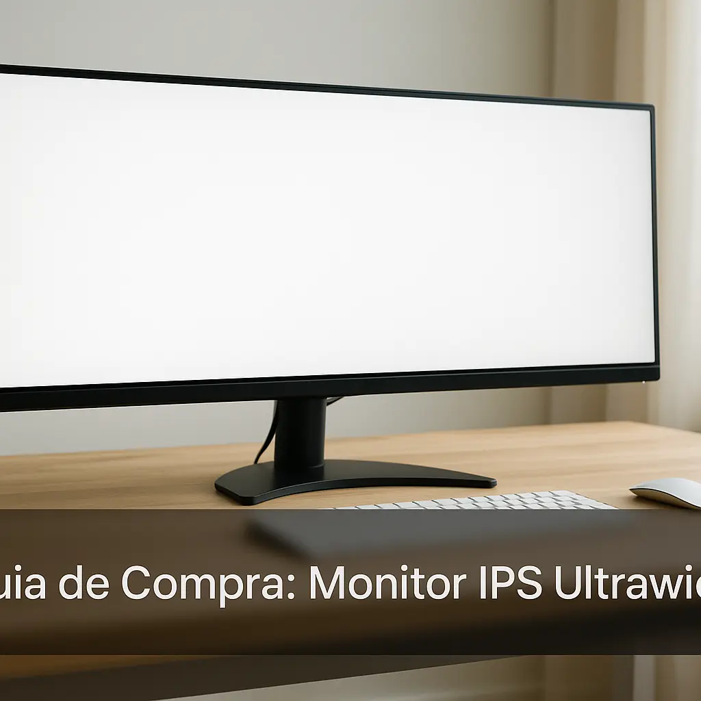 5 Monitores IPS Ultrawide com Imagem Impecável e Alta Imersão