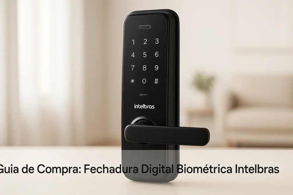 Guia de Compra: 5 Melhores Fechaduras Digitais Biométricas Intelbras