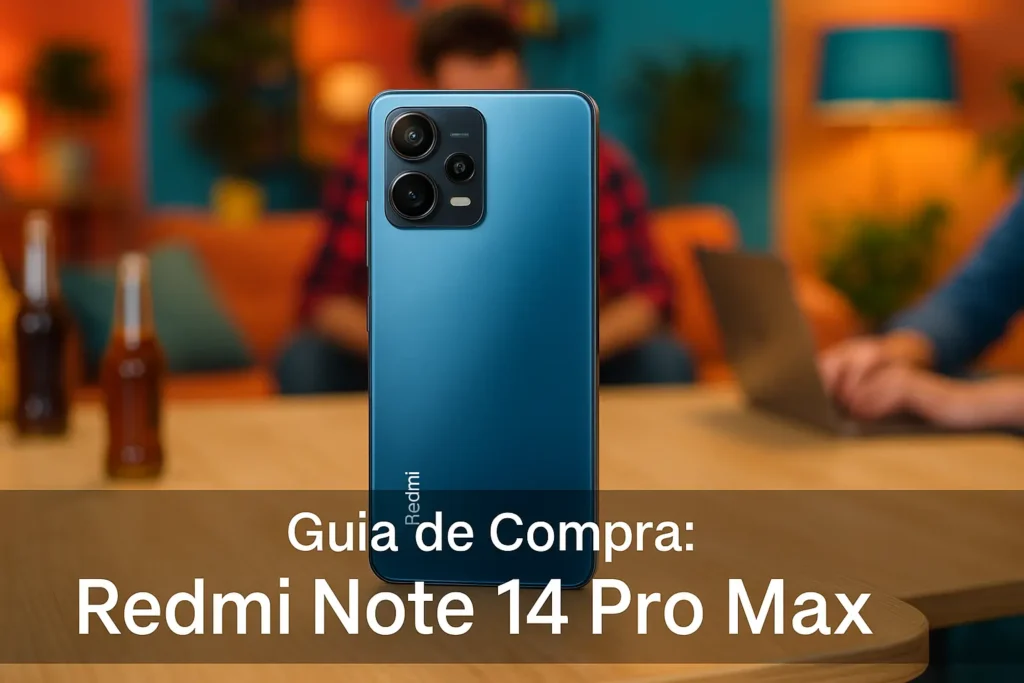 5 Melhores Redmi Note 14 Pro Max com Desempenho Premium