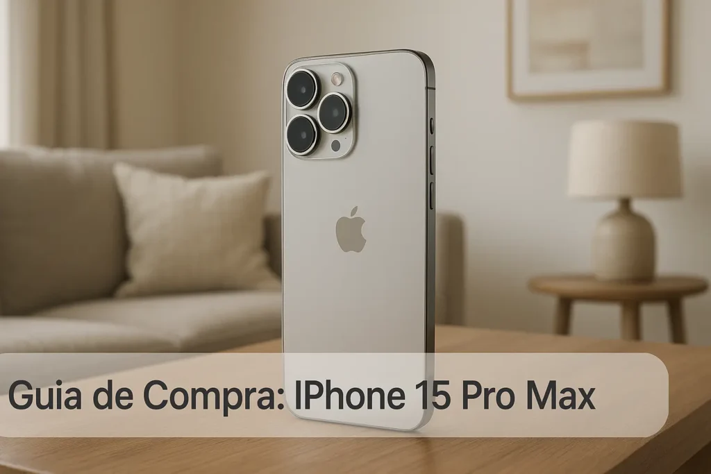 5 Melhores iPhone 15 Pro Max para Comprar em 2025