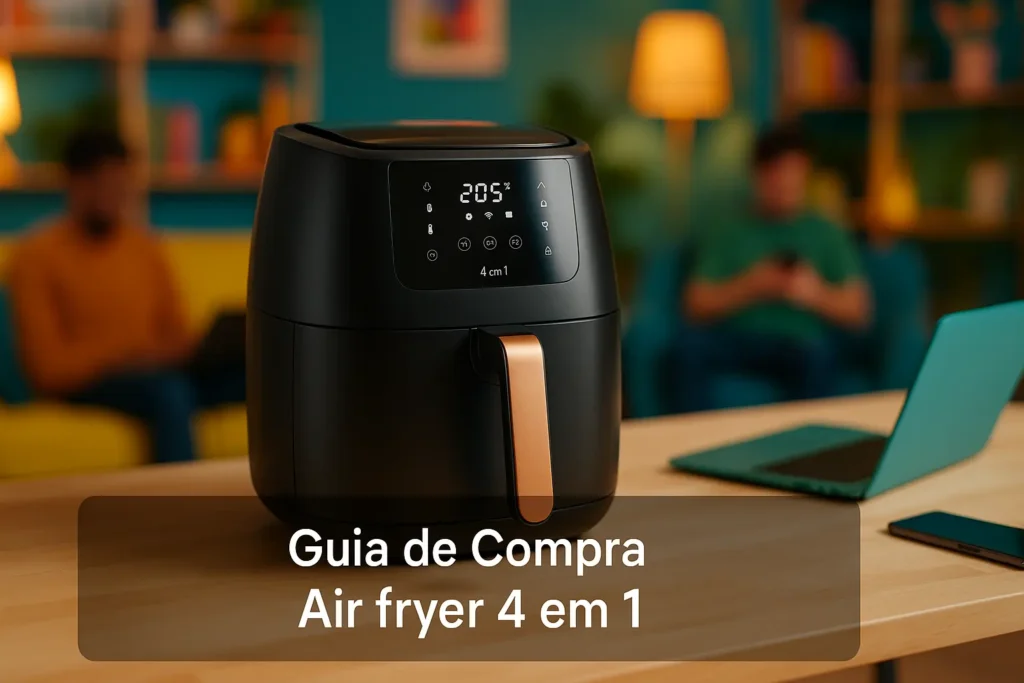 Guia de Compra: 5 Melhores Air Fryer 4 em 1 para 2025