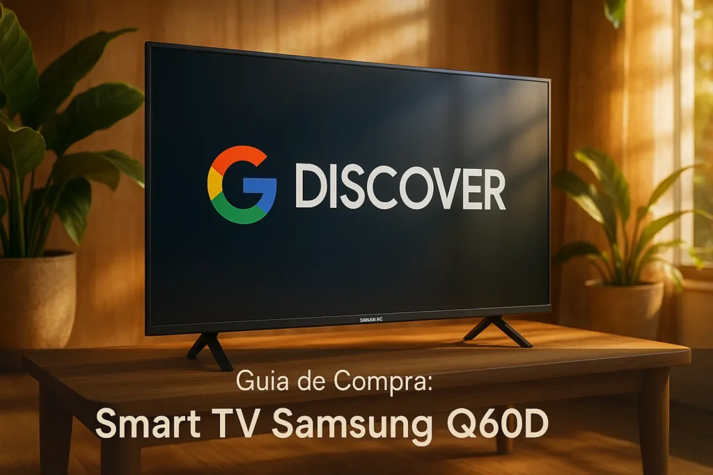 5 Melhores Smart TVs Samsung Q60D para o Dia a Dia