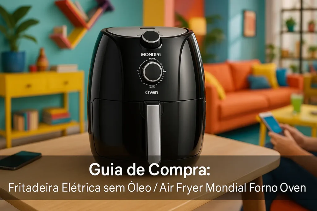5 Melhores Air Fryer Mondial Forno Oven 2025