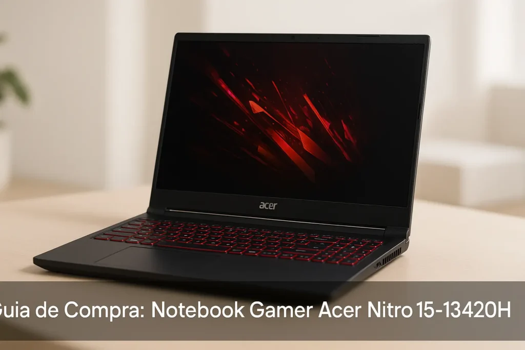 5 Melhores Notebook Gamer Acer Nitro V15 i5-13420H