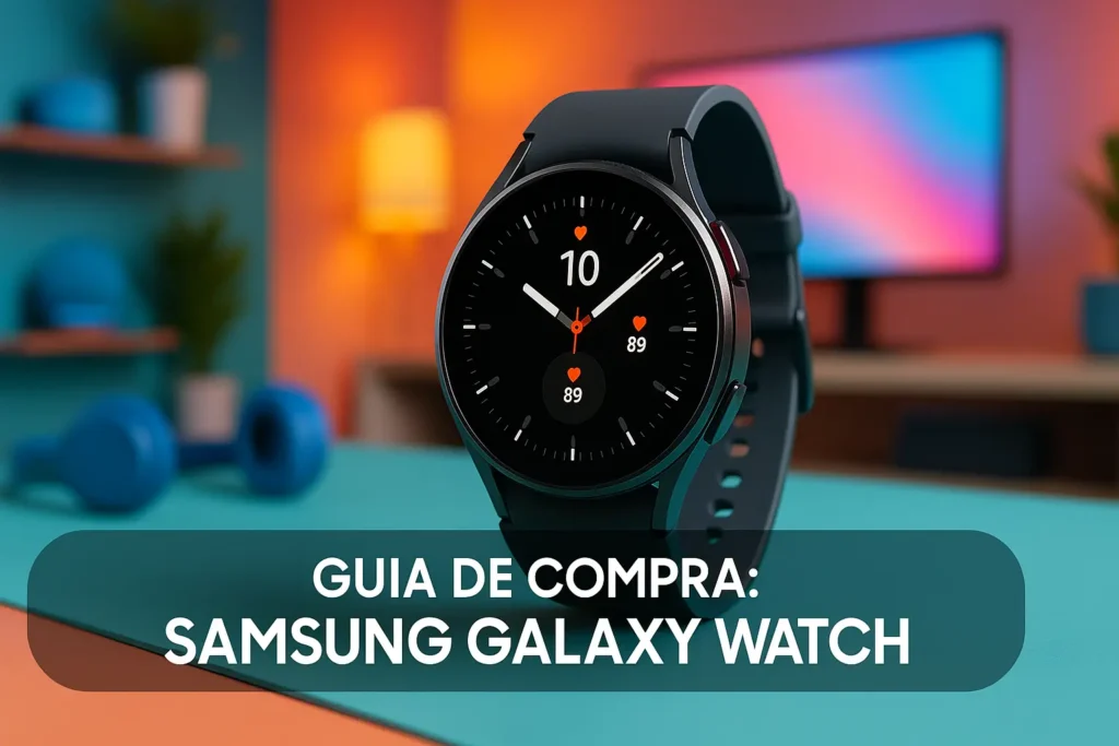 5 Melhores Relógios Samsung Galaxy Watch com Melhor Desempenho e Avaliação
