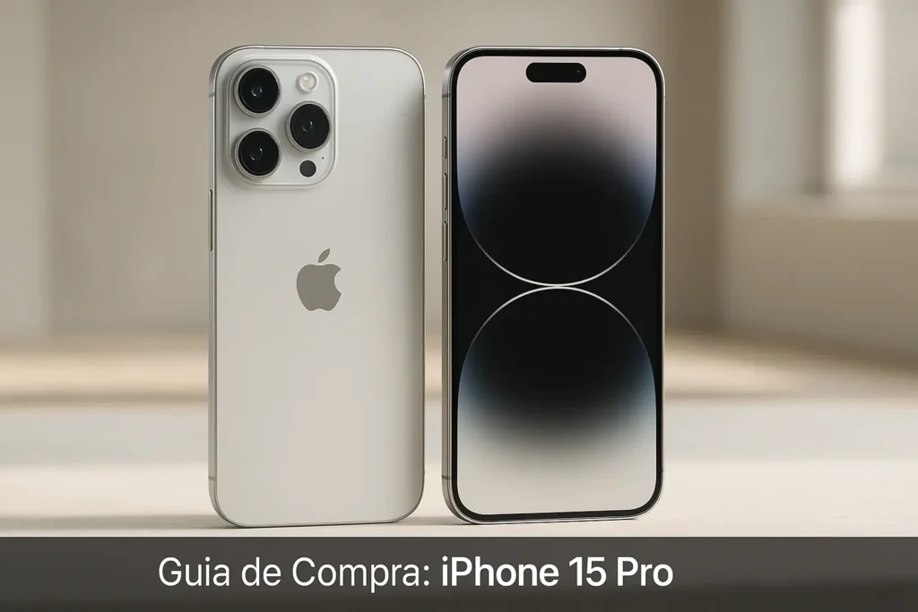 Guia de Compra: 5 Melhores iPhone Pro 15 com Excelente Avaliação