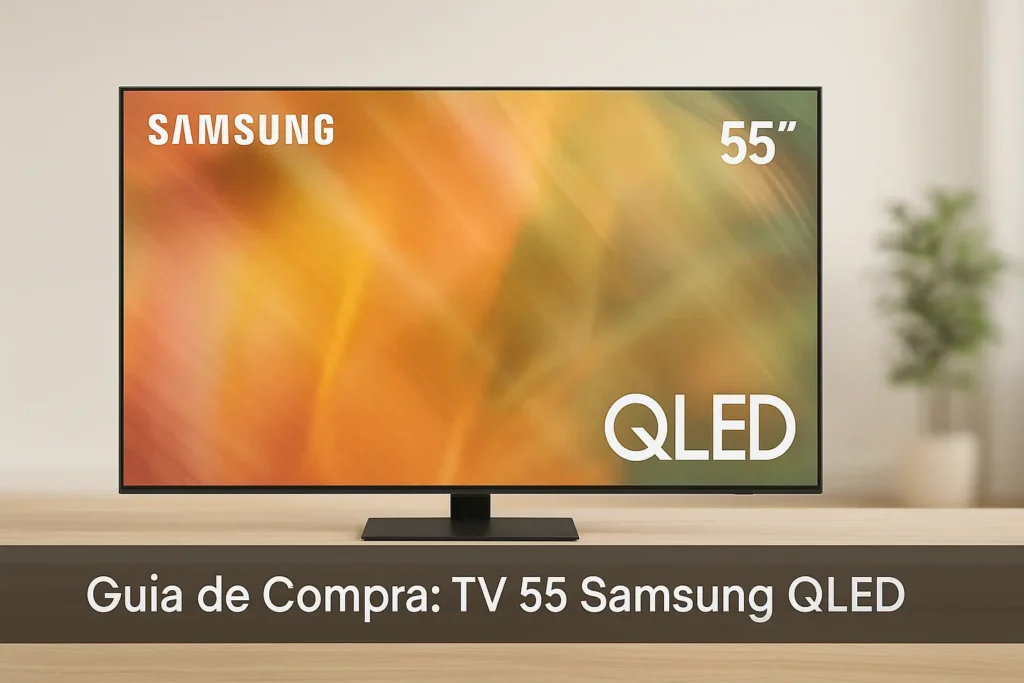 5 Melhores TV 55 Samsung QLED com Tecnologia de Ponta
