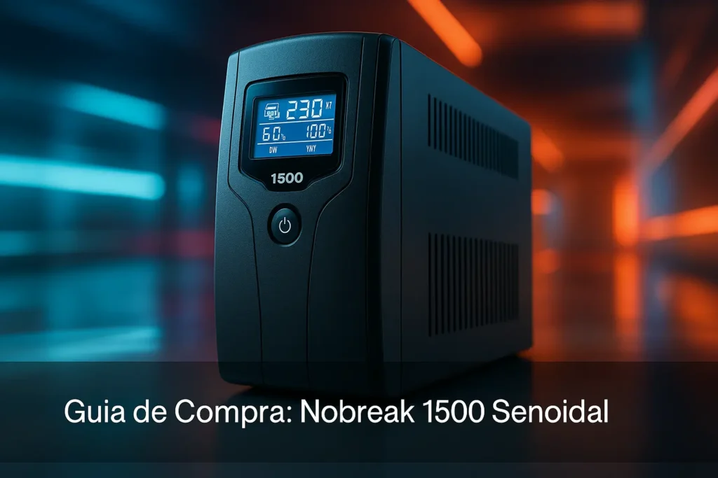 Guia de Compra: 5 Melhores Nobreak 1500 Senoidal Recomendados por Especialistas
