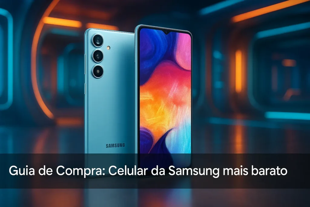 Guia de Compra: 5 Celulares da Samsung Mais Baratos e Bons
