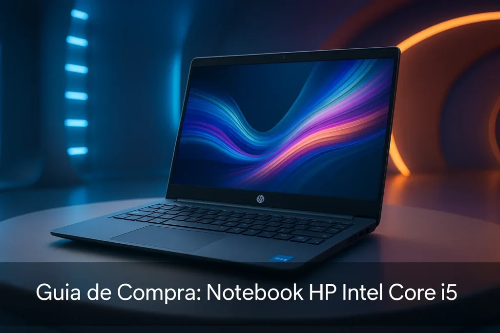 5 Melhores Notebook HP Intel Core i5 Testados por Usuários Reais