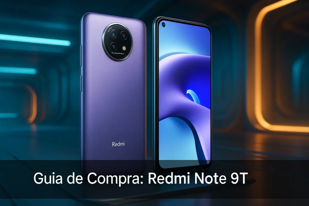 5 Melhores Redmi Note 9T com Desempenho e Avaliação