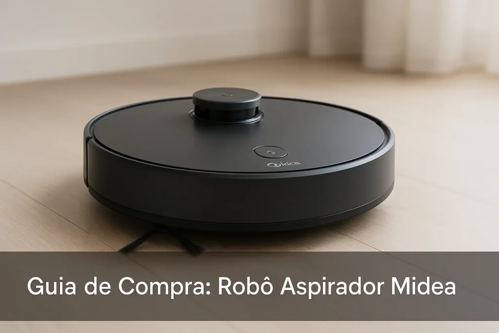 Guia de Compra: 5 Melhores Robôs Aspiradores Midea