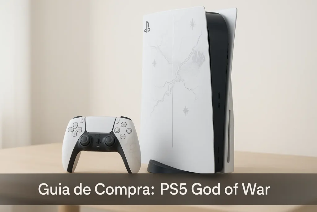 5 Jogos PS5 God of War com Extras Incríveis e Edição de Colecionador