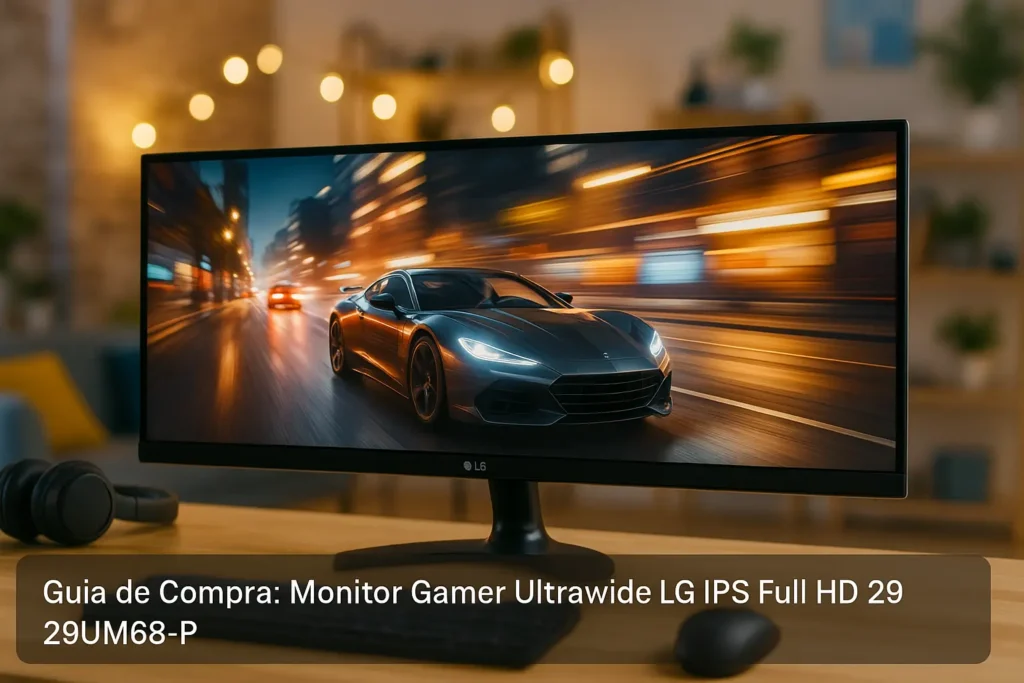 5 Melhores Monitores Gamer LG IPS UltraWide 29” em 2025
