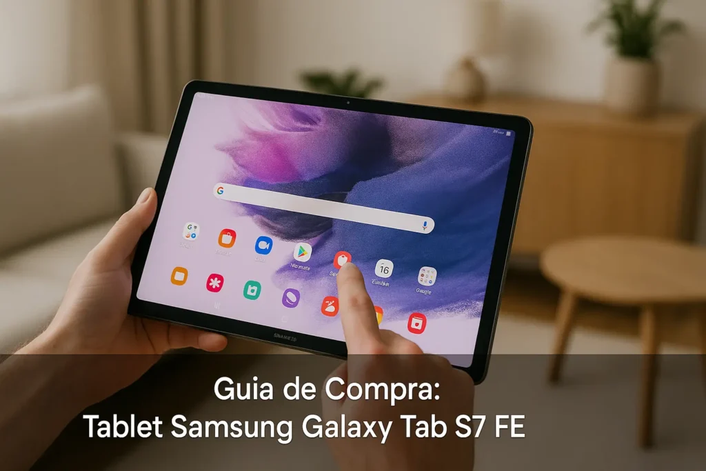 5 Melhores Tablet Samsung S7 FE que Realmente Valem a Pena