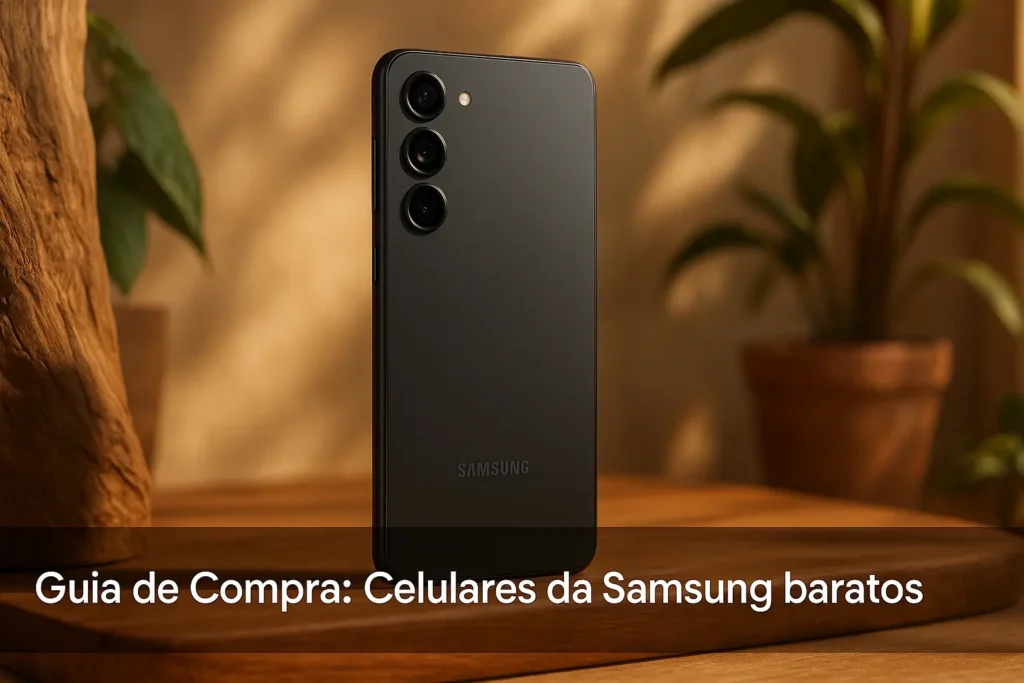 5 Melhores Celulares da Samsung Baratos Testados em 2025