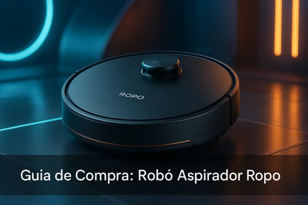 5 Melhores Robôs Aspiradores Ropo para 2025