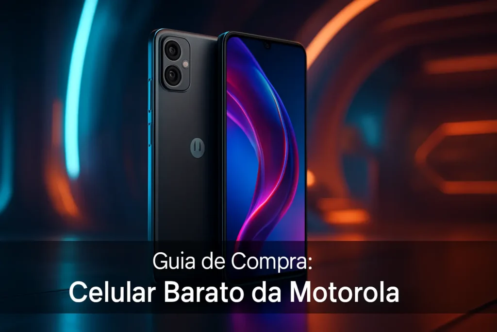 Guia de Compra: 5 Melhores Celulares Baratos da Motorola