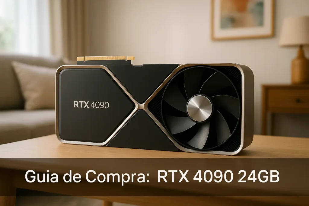 5 Melhores RTX 4090 24GB para Quem Busca Desempenho Extremo