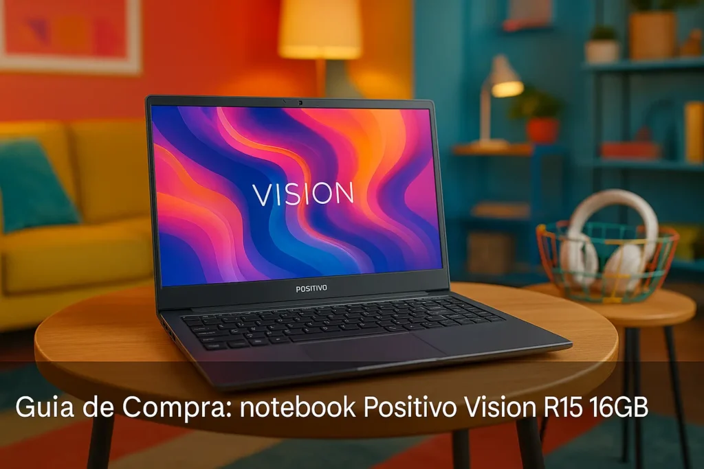 5 Melhores Notebook Positivo Vision R15 16GB com Garantia e Suporte