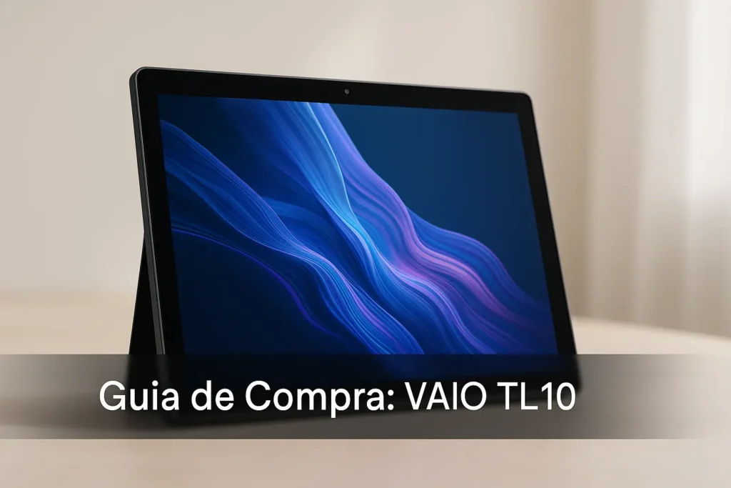 Guia de Compra: 5 Itens Essenciais para Usar com o Vaio TL10 Tablet