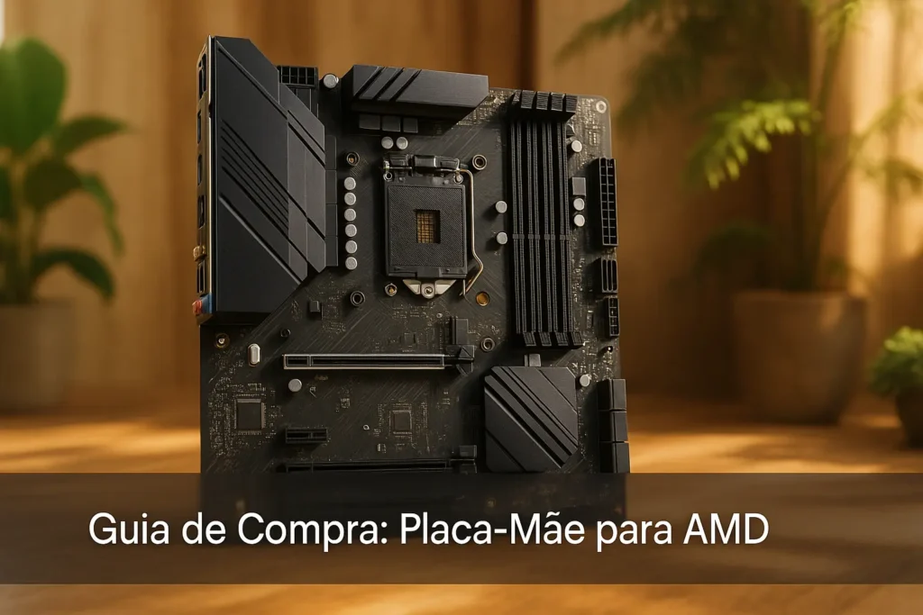 Guia de Compra: 5 Melhores Placas Mãe para AMD em 2025