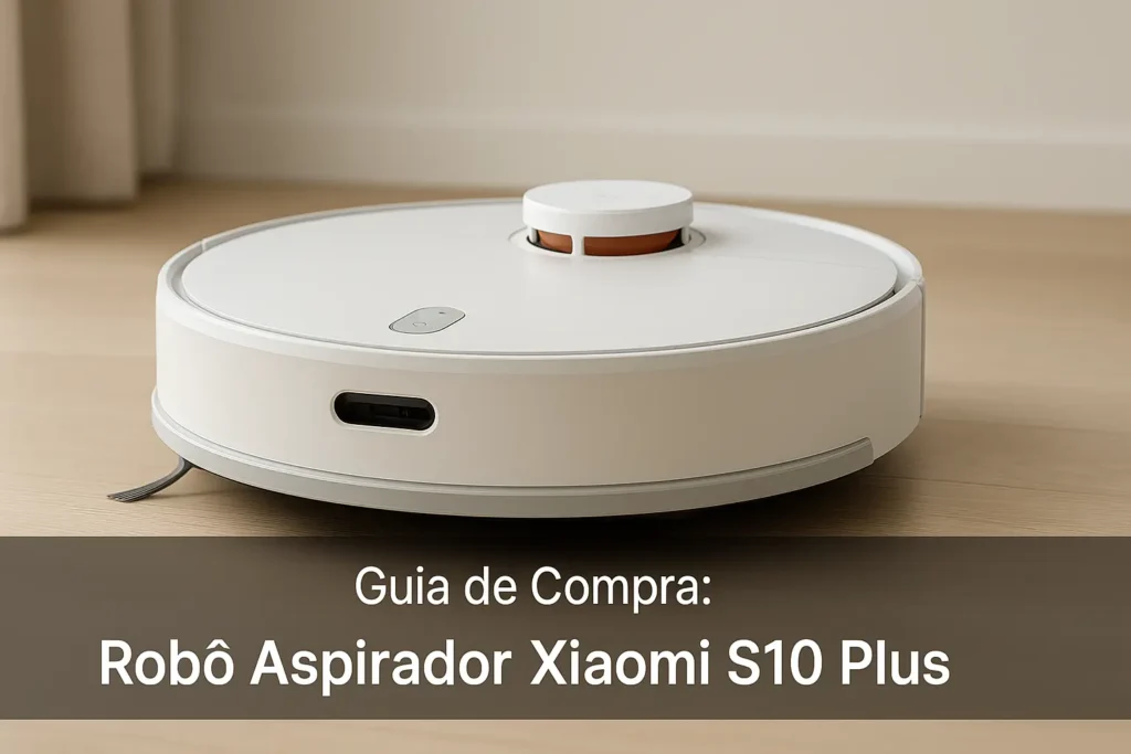 5 Melhores Robôs Aspiradores Xiaomi S10 Plus com Garantia no Brasil