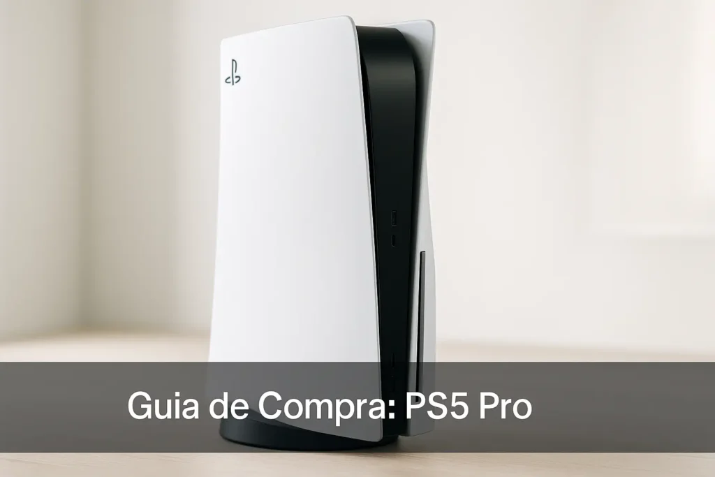 5 Melhores PS5 Pro Console e Acessórios para 2025
