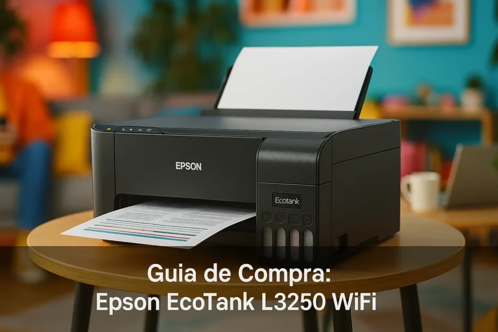 5 Melhores Epson Ecotank L3250 WiFi para 2025