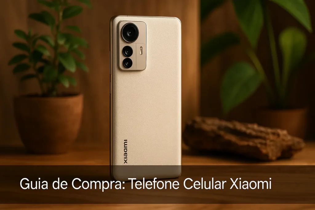 Guia de Compra: 5 Melhores Telefones Celulares Xiaomi para 2025