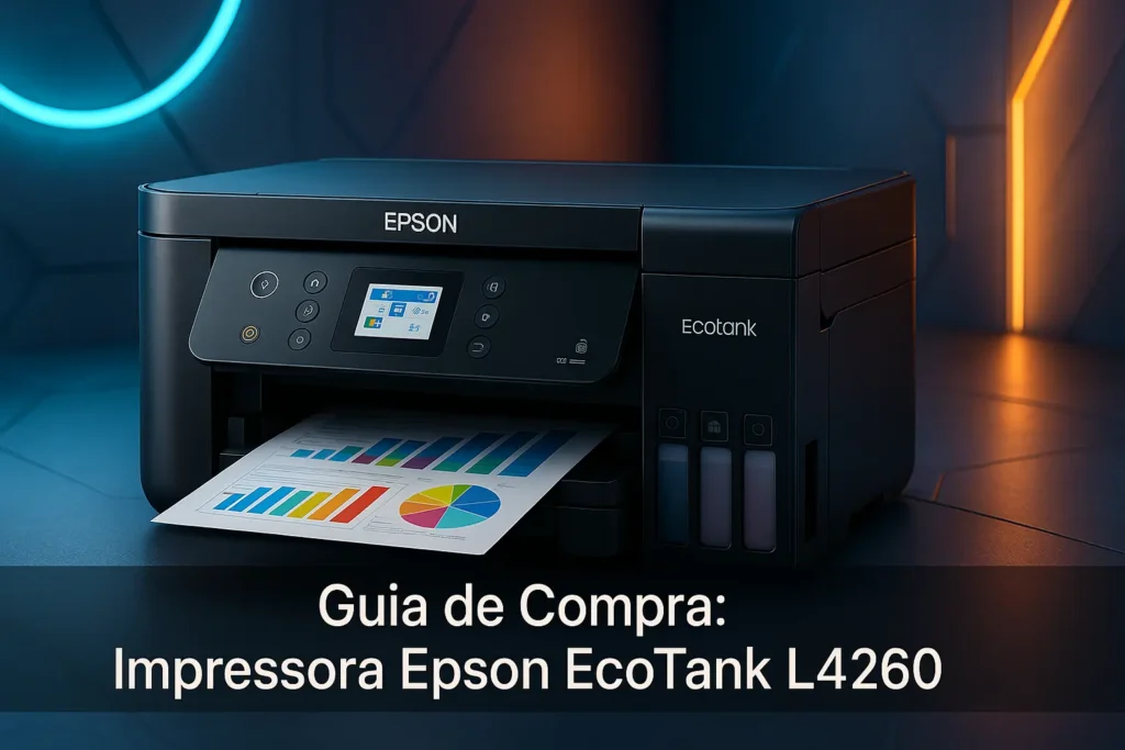 5 Melhores Impressoras Epson Ecotank L4260 com Garantia e Suporte no Brasil