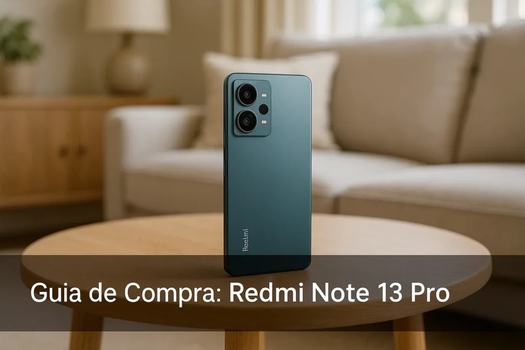Guia de Compra: 5 Melhores Redmi Note 13 Pro para 2025